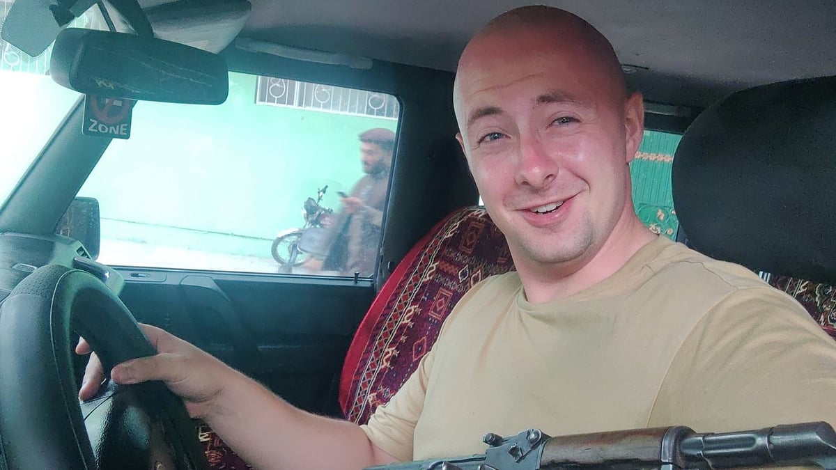 British YouTuber Miles Routledge